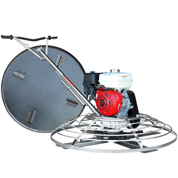 Tomahawk Power TPT36H 36" Power Trowel Edger w/ 5.5 HP Honda Engine