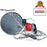 Tomahawk Power TPT36H 36" Power Trowel Edger w/ 5.5 HP Honda Engine