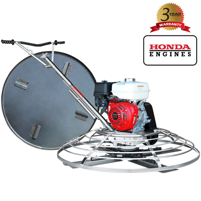 Tomahawk Power TPT36H 36" Power Trowel Edger w/ 5.5 HP Honda Engine
