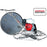 Tomahawk Power TPT46H270 46" Power Trowel w/ Honda GX270, Blades, Float Pan