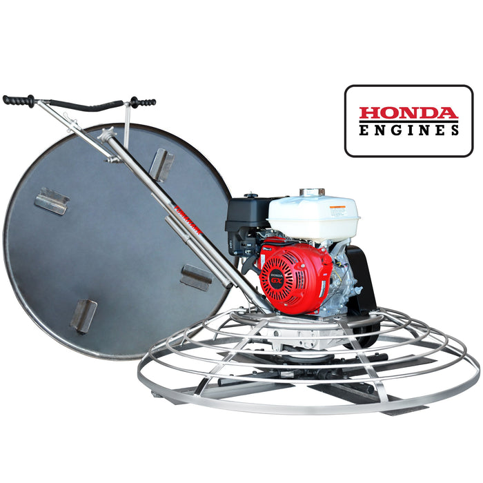 Tomahawk Power TPT46H390 46" Power Trowel w/ Honda GX390, Blades, Float Pan