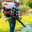 Tomahawk Power eTGS30 36V 5 Gallon Battery Powered Spreader Broadcast Lawn Seed