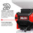 Tomahawk Power eTGS30 36V 5 Gallon Battery Powered Spreader Broadcast Lawn Seed