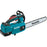 Makita XCU10SM1 18V LXT 12" Li-Ion Brushless Top Handle Chain Saw Kit