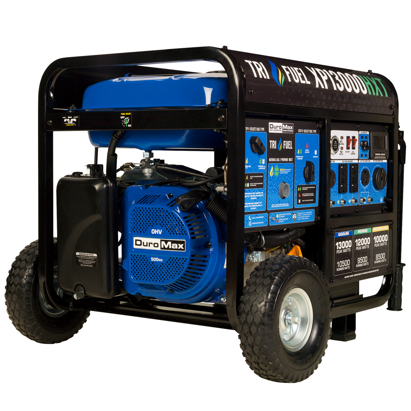 Tri Fuel Generators