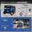 DuroMax XP13000HXT 13,000 Watt Electric Start Tri-Fuel Portable Generator w/ CO Alert