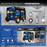 DuroMax XP13000HX 13,000 Watt Portable Dual Fuel Gas Propane CO Alert Generator