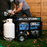 DuroMax XP13000HX 13,000 Watt Portable Dual Fuel Gas Propane CO Alert Generator