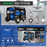 DuroMax XP13000HX 13,000 Watt Portable Dual Fuel Gas Propane CO Alert - Recon