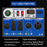 DuroMax XP13000HX 13,000 Watt Portable Dual Fuel Gas Propane CO Alert - Recon