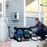 DuroMax XP13000HX 13,000 Watt Portable Dual Fuel Gas Propane CO Alert - Recon