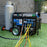 DuroMax XP15000HX 15,000 Watt Electric Start Dual Fuel Portable Generator