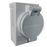 DuroMax XP50PB 50-Amp 12,500-Watt Metallic Power Inlet Box
