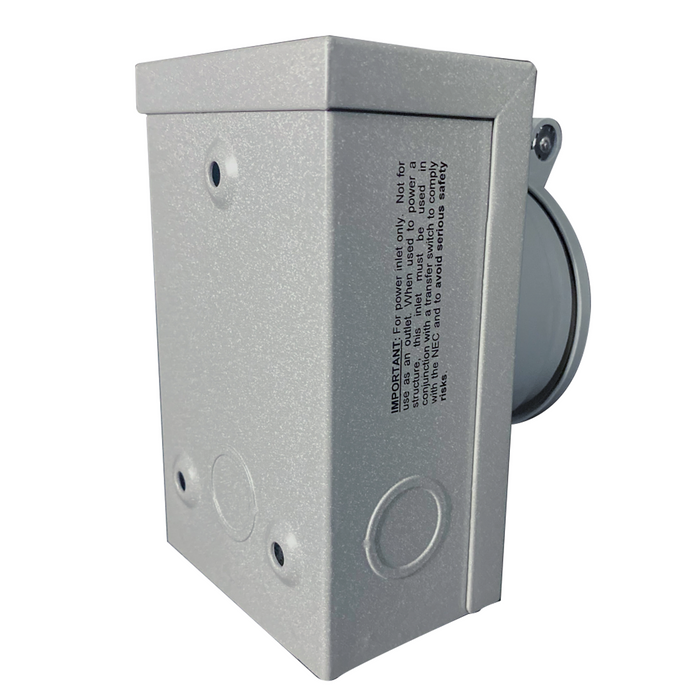 DuroMax XP50PB 50-Amp 12,500-Watt Metallic Power Inlet Box