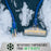 DuroMax XPX10025C Heavy Duty SJEOOW 25-Foot 10 Gauge Blue Triple Tap Extension Power Cord