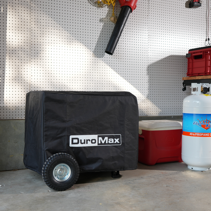 DuroMax XPXGC Extra Large Weather Resistant Portable Generator Dust Guard Cover