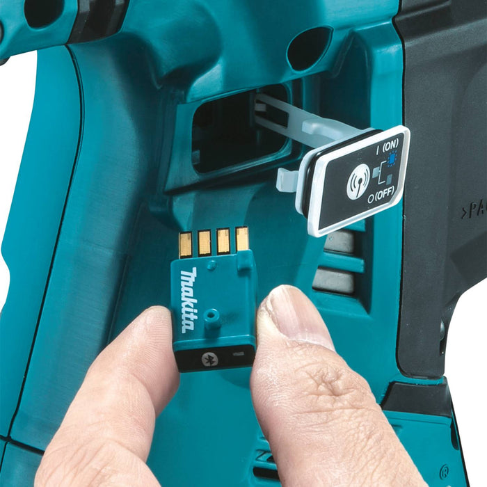 Makita XRH10PTW 18V X2 36V LXT 1‑1/8" Rotary Hammer Kit w/ HEPA Dust Extractor