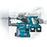 Makita XRH10PTW 18V X2 36V LXT 1‑1/8" Rotary Hammer Kit w/ HEPA Dust Extractor