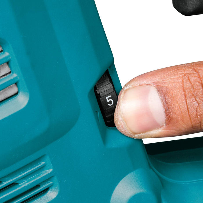 Makita XRH10PTW 18V X2 36V LXT 1‑1/8" Rotary Hammer Kit w/ HEPA Dust Extractor