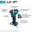 Makita XT297T18V LXT Lithium-Ion Brushless 2 Piece Combo Kit