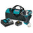 Makita XWT19T18V LXT Lithium-Ion Brushless 3-Speed 1/2" Impact Wrench Kit w/ Detent
