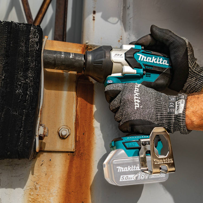 Makita XWT19Z 18V LXT 1/2" Sq. Drive Impact Wrench w/ Detent Anvil - Bare Tool