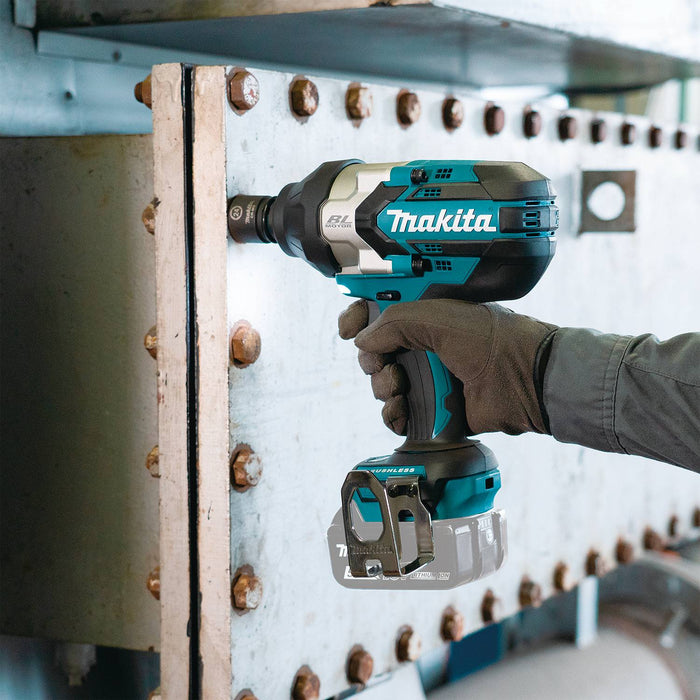 Makita XWT19Z 18V LXT 1/2" Sq. Drive Impact Wrench w/ Detent Anvil - Bare Tool