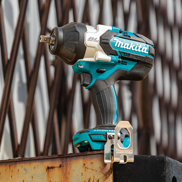 Makita XWT19Z 18V LXT 1/2" Sq. Drive Impact Wrench w/ Detent Anvil - Bare Tool