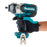 Makita XWT19Z 18V LXT 1/2" Sq. Drive Impact Wrench w/ Detent Anvil - Bare Tool