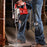 Milwaukee 5317-21 120V AC 1-9/16" SDS Max Rotary Hammer w/ Side Handle  - Recon