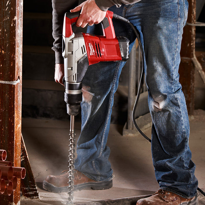 Milwaukee 5317-21 120V AC 1-9/16" SDS Max Rotary Hammer w/ Side Handle  - Recon