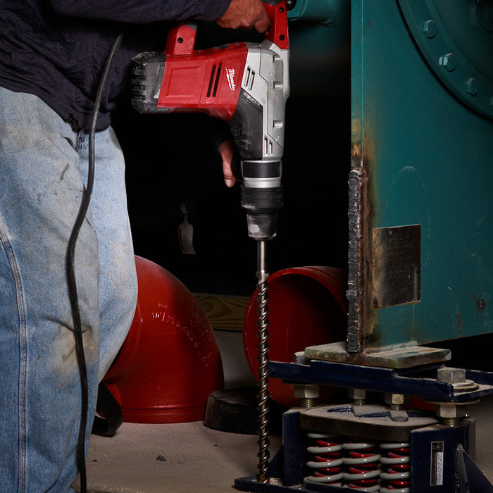 Milwaukee 5317-21 120V AC 1-9/16" SDS Max Rotary Hammer w/ Side Handle  - Recon