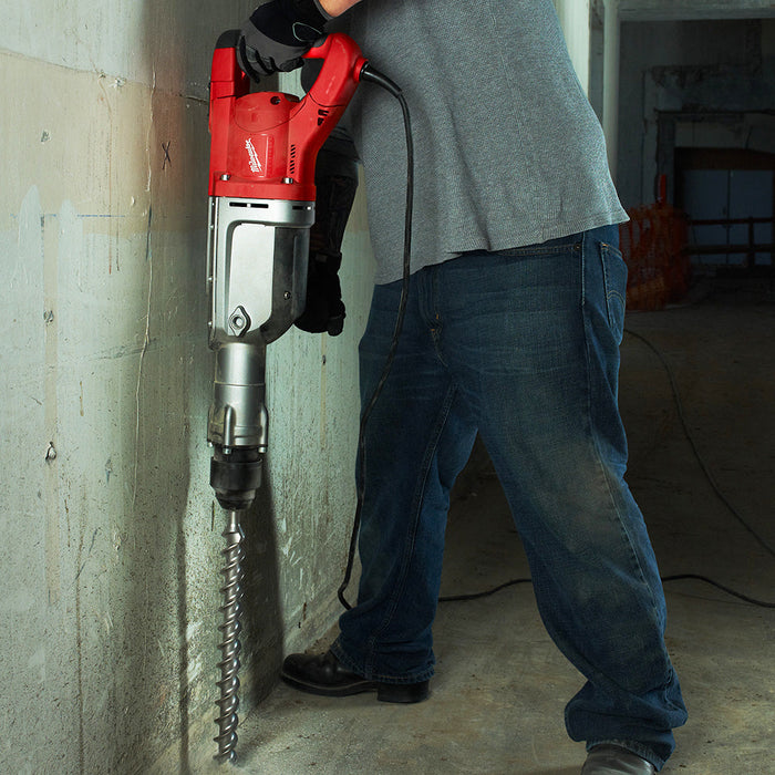 Milwaukee 5342-21 120V AC 2-Inch SDS Max Rotary Hammer w/ Side Handle - Recon