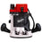 Milwaukee 5615-21 120 AC/DC 1-3/4 Max HP BodyGrip Router Kit w/ Wrenches - Recon
