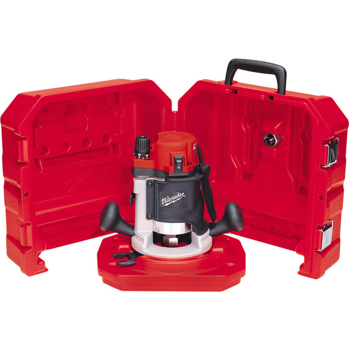 Milwaukee 5615-21 120 AC/DC 1-3/4 Max HP BodyGrip Router Kit w/ Wrenches - Recon