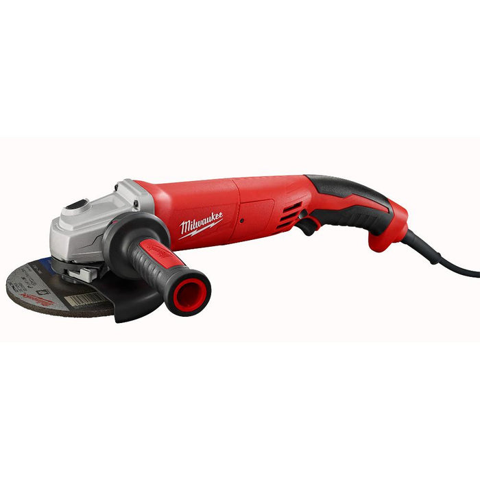 Milwaukee 6124-30 120V AC 13 Amp 5" Small Angle Grinder Trigger Grip - Recon