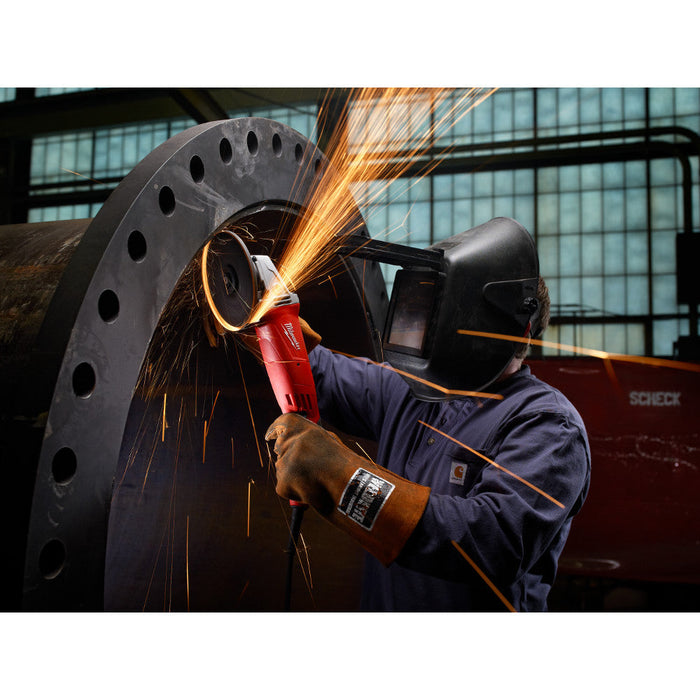 Milwaukee 6124-30 120V AC 13 Amp 5" Small Angle Grinder Trigger Grip - Recon