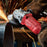 Milwaukee 6142-31 4-1/2" 11-Amp Corded No-Lock SAG Paddle Angle Grinder - Recon