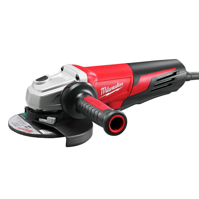 Milwaukee 6161-30 120V AC 13 Amp 6" Small Angle Grinder Paddle Lock-On - Recon