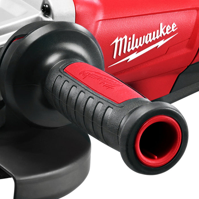 Milwaukee 6161-30 120V AC 13 Amp 6" Small Angle Grinder Paddle Lock-On - Recon