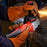 Milwaukee 6161-30 120V AC 13 Amp 6" Small Angle Grinder Paddle Lock-On - Recon