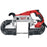 Milwaukee 6238-21 120 AC/DC Deep Cut Band Saw Kit w/ Carrying Case - Recon