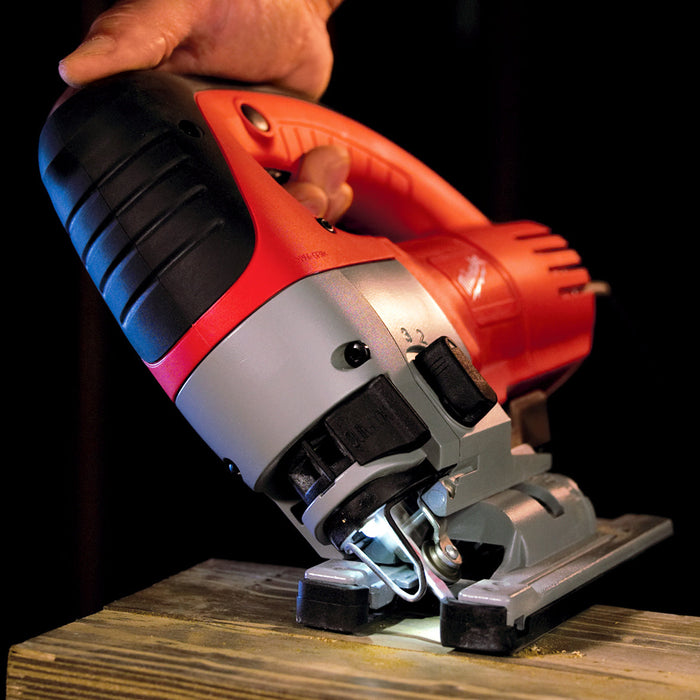 Milwaukee 6268-21 120V AC Orbital Jig Saw w/ Blades - Recon