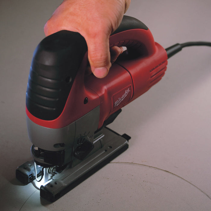 Milwaukee 6268-21 120V AC Orbital Jig Saw w/ Blades - Recon