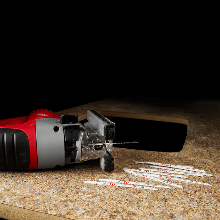 Milwaukee 6268-21 120V AC Orbital Jig Saw w/ Blades - Recon