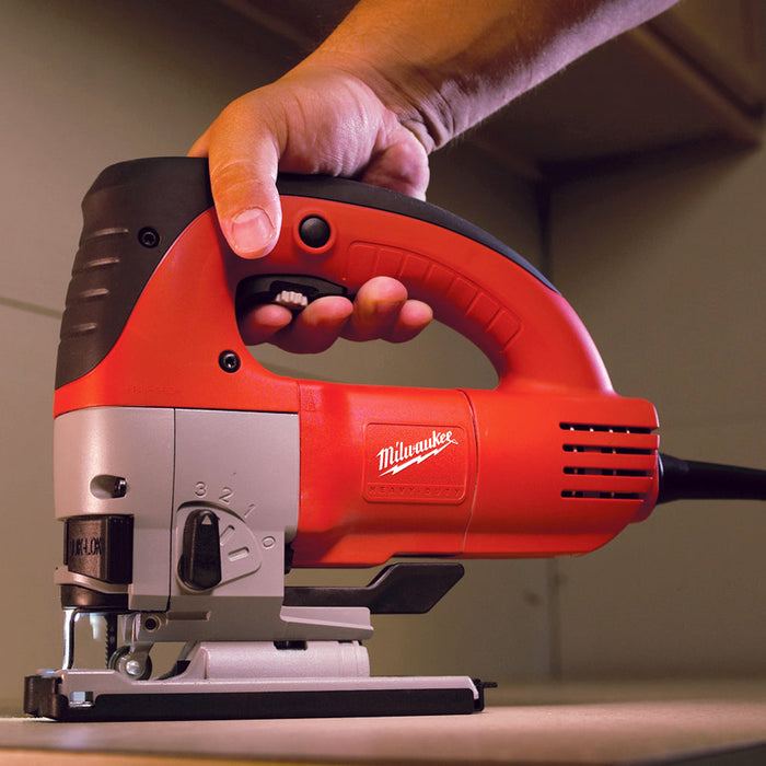 Milwaukee 6268-21 120V AC Orbital Jig Saw w/ Blades - Recon