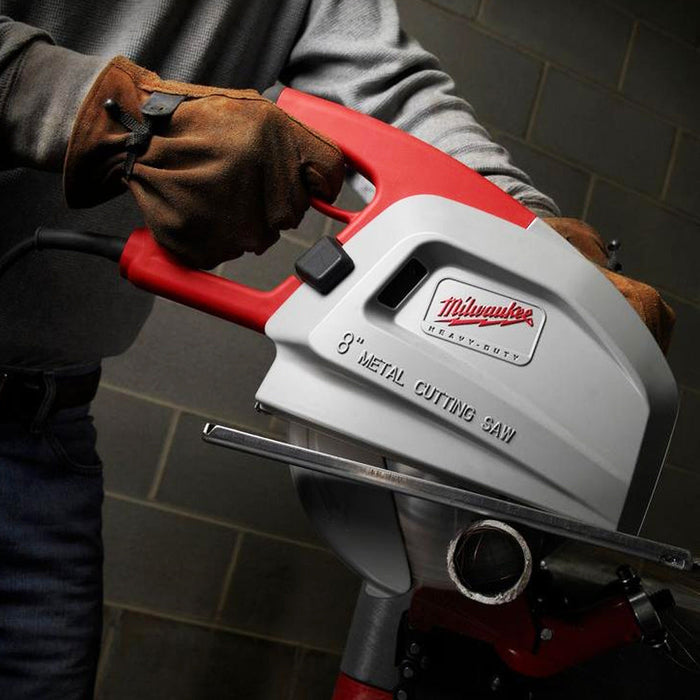 Milwaukee 6370-81 8" Corded Metal Cut Saw Reconditioned
