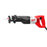 Milwaukee 6509-31 120V AC SAWZALL Reciprocating Saw Kit - Recon