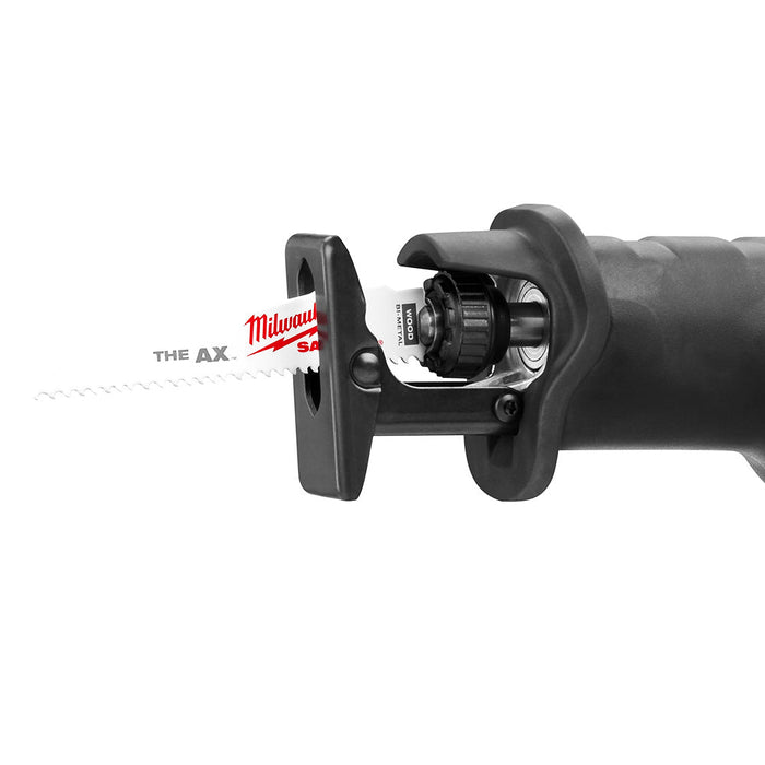 Milwaukee 6509-31 120V AC SAWZALL Reciprocating Saw Kit - Recon