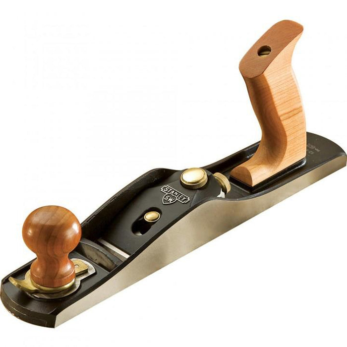 Stanley 12-137 No.62 Patented Lateral Adjusting Iron Cast Low Angle Jack Plane